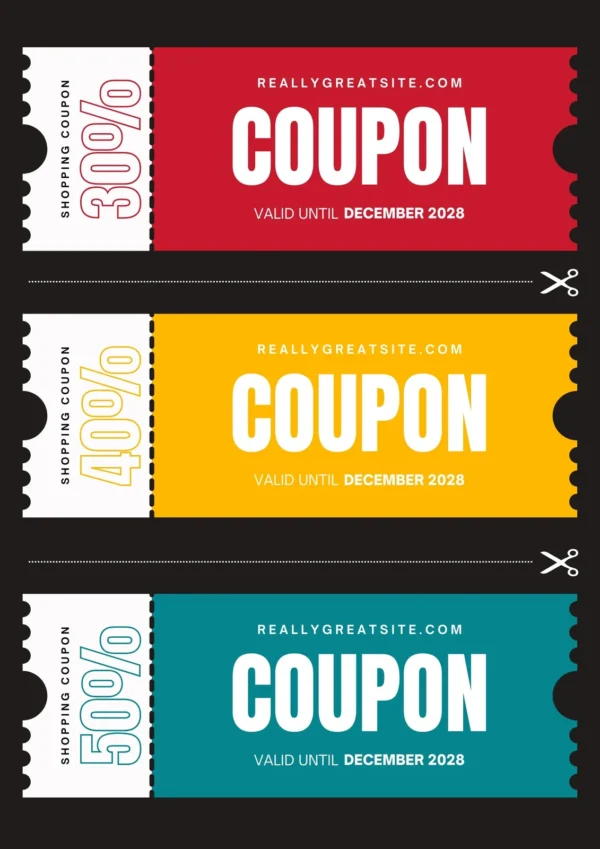 Coupons