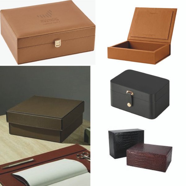 Leather Boxes