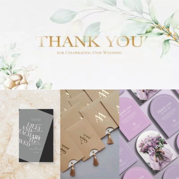 Thank you cards