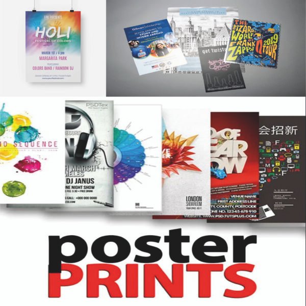 Custom Posters