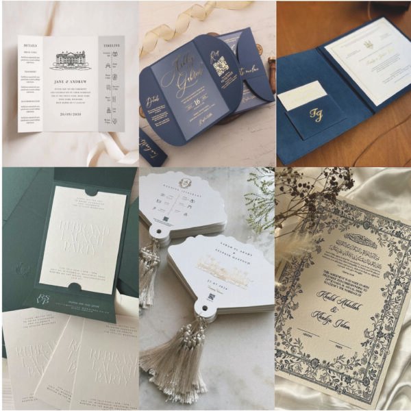 Wedding cards
