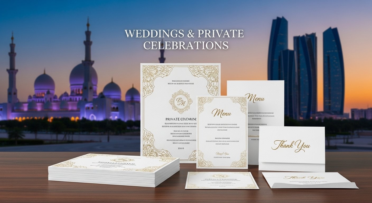 Weddings & Private Celebrations